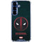 Marvel Deadpool Legacy Deadpool Logo Galaxy S25 Clear Case